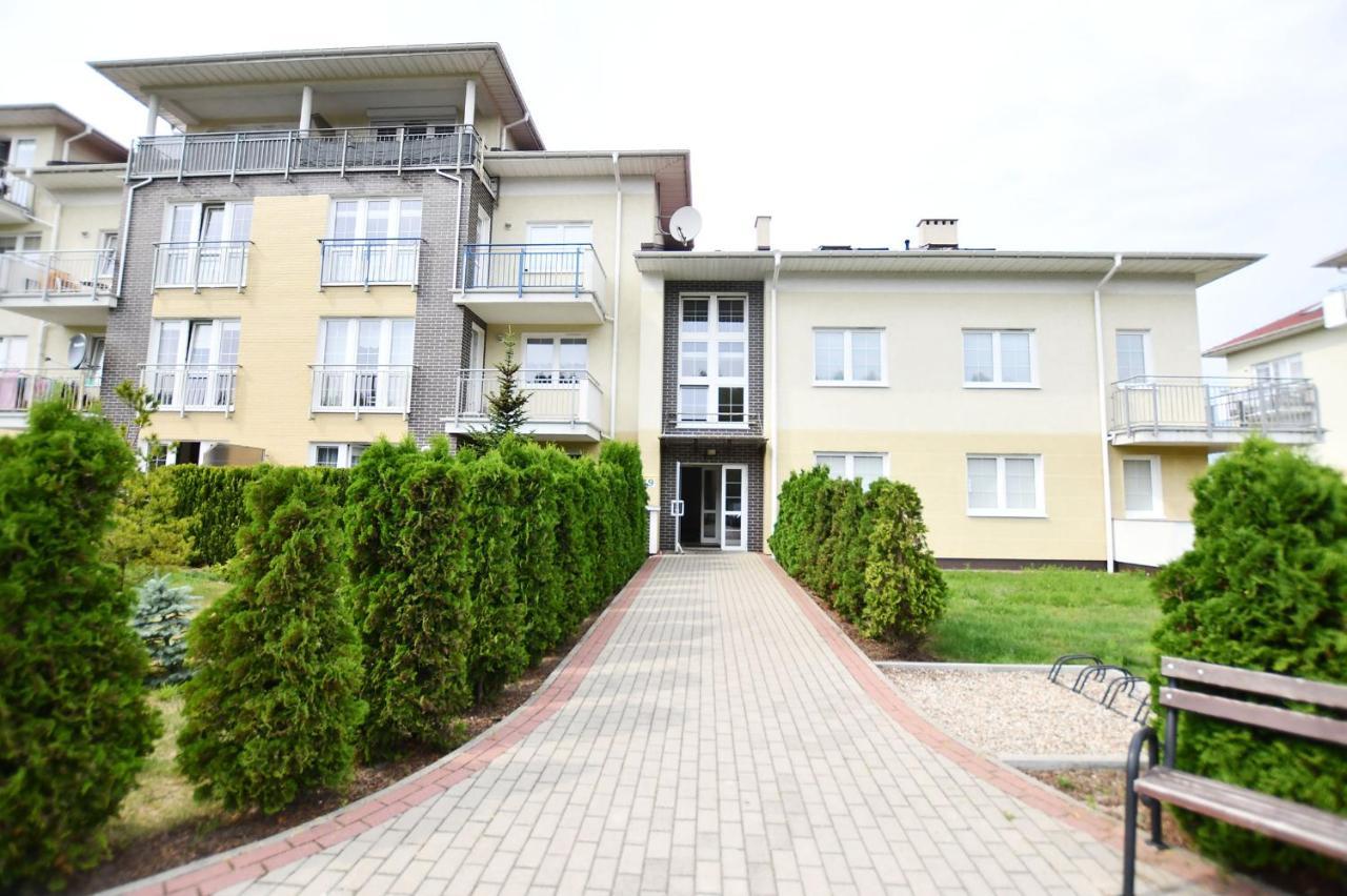 Mizu Apartamenty - Baltyk Grzybowo  Ngoại thất bức ảnh