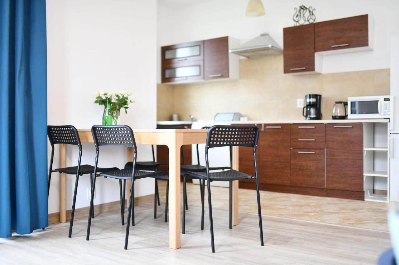 Mizu Apartamenty - Baltyk Grzybowo  Ngoại thất bức ảnh