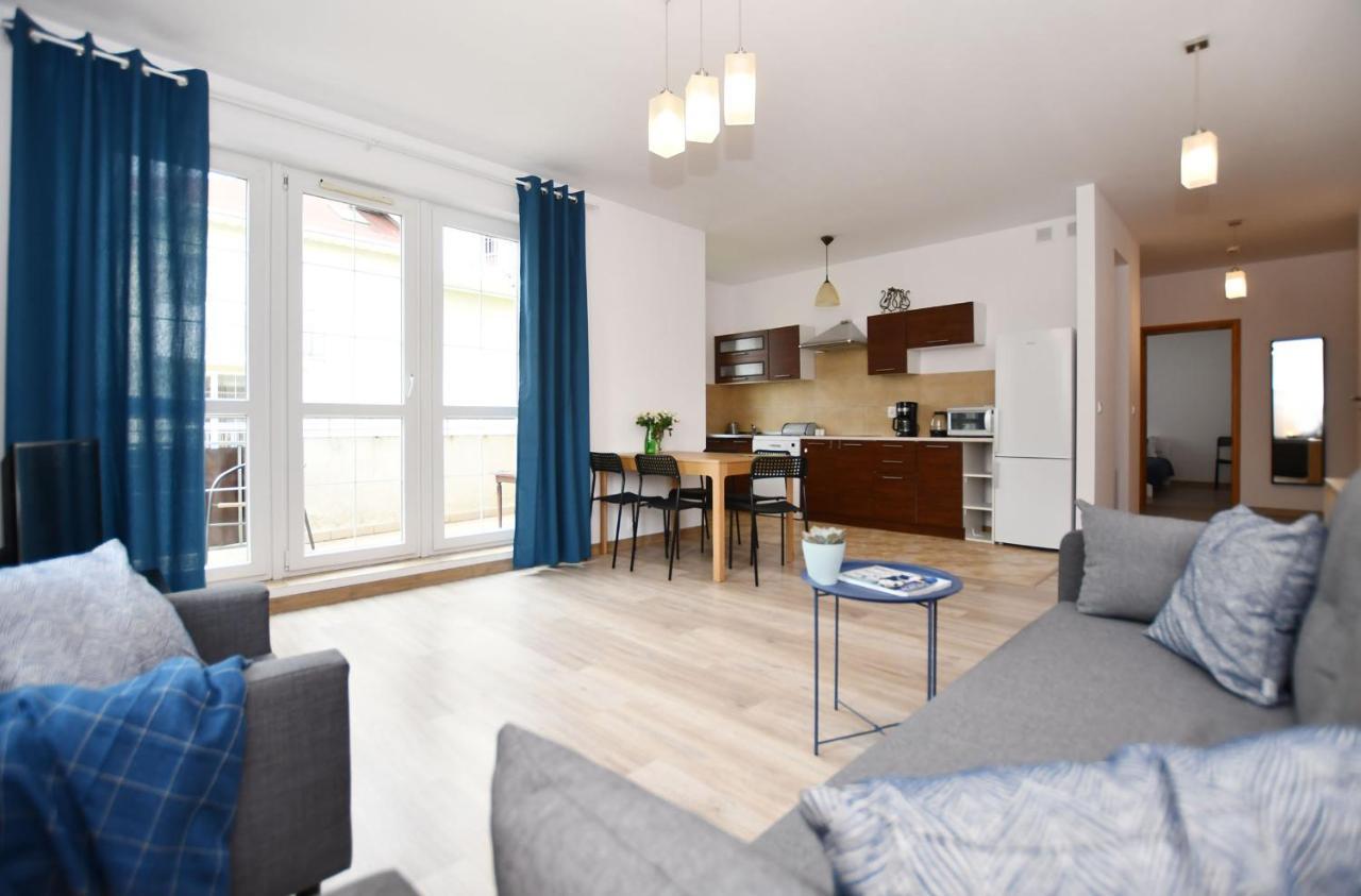 Mizu Apartamenty - Baltyk Grzybowo  Ngoại thất bức ảnh