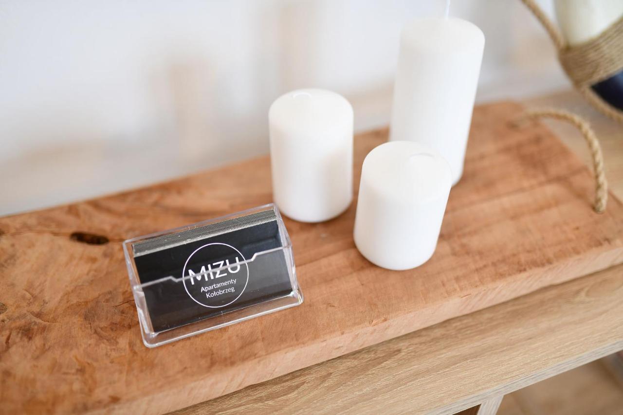 Mizu Apartamenty - Baltyk Grzybowo  Ngoại thất bức ảnh